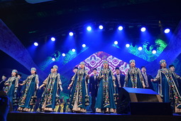 В Казани торжественно открылся зональный тур фестиваля «Факел»