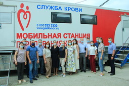 Работники «Газпром трансгаз Краснодар» приняли участие в благотворительной акции по сдаче донорской крови