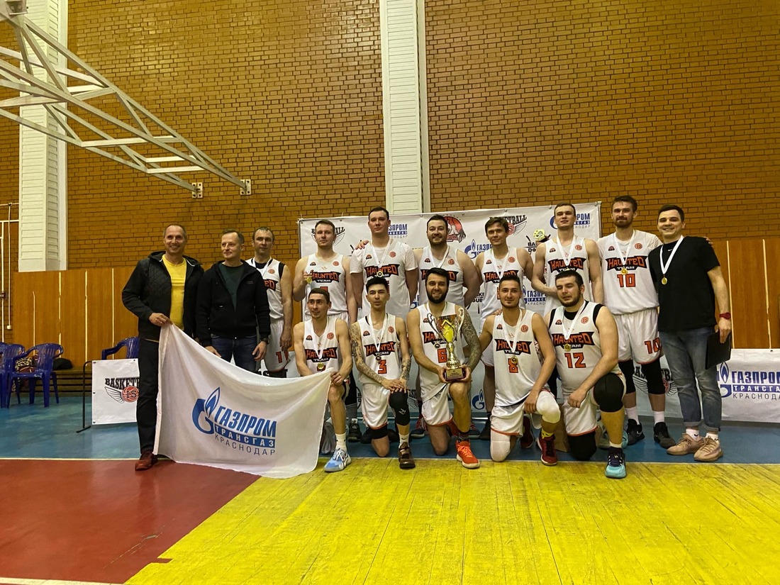 Kоманда академии «I.S BASKETBALL» «ГТК-HauntedTeam» стала победителем соревнований городской лиги «BasketDouble»