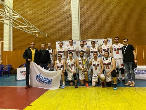 Kоманда академии «I.S BASKETBALL» «ГТК-HauntedTeam» стала победителем соревнований городской лиги «BasketDouble»