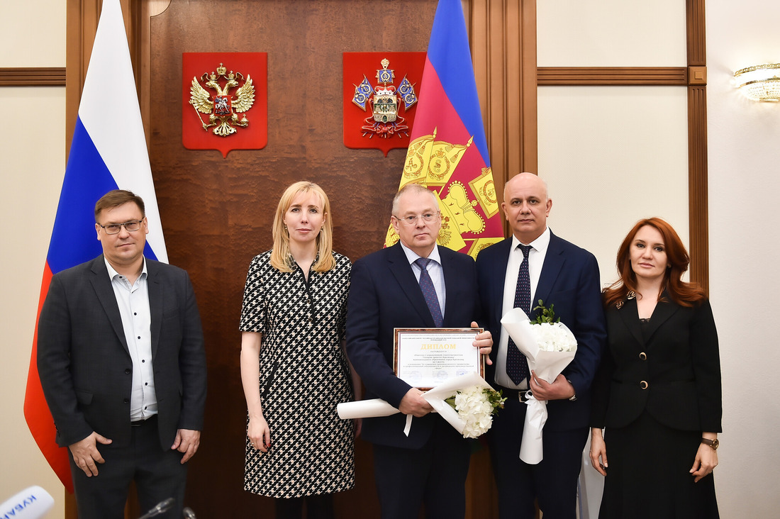 Общество заняло первое место в Краснодарском крае в региональном этапе Всероссийского конкурса «Российская организация высокой социальной эффективности»