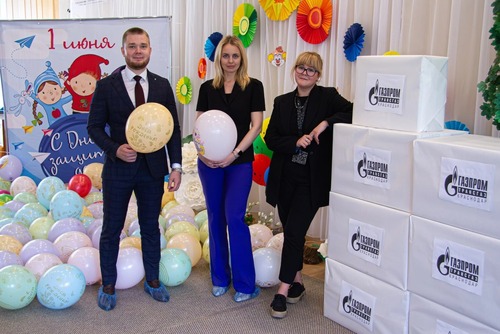 Во всех филиалах «Газпром трансгаз Краснодар» прошли благотворительные акции, приуроченных к Международному дню защиты детей