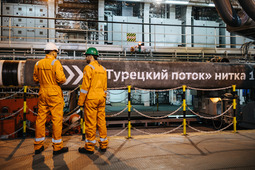 Правление ПАО «Газпром» рассмотрело текущий статус проекта «Турецкий поток».