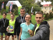 Участники забега «Главная гонка страны» в Сочи