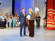 Обладатель гран-при фестиваля Татьяна Зезюлина