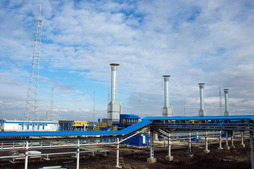 На компрессорной станции «Майкопская» ООО «Газпром трансгаз Краснодар» продолжается масштабная реконструкция