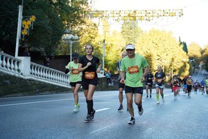 Газовики компании приняли участие в Сочи марафоне